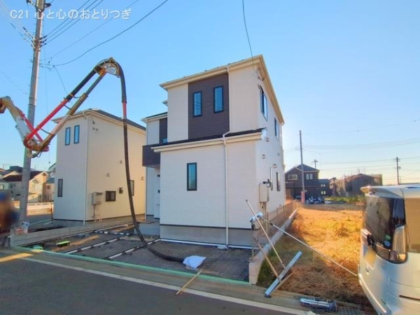 大和市福田　新築分譲住宅　A号棟