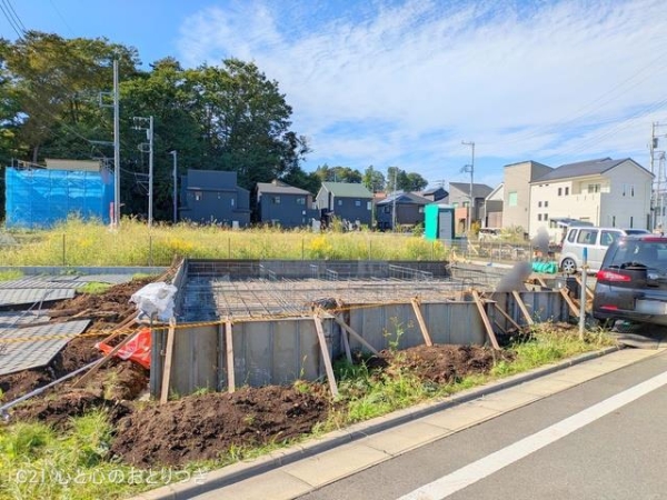 大和市福田　新築分譲住宅　E号棟
