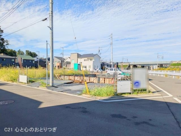大和市福田　新築分譲住宅　E号棟
