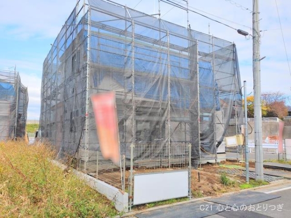 大和市福田　新築分譲住宅　E号棟