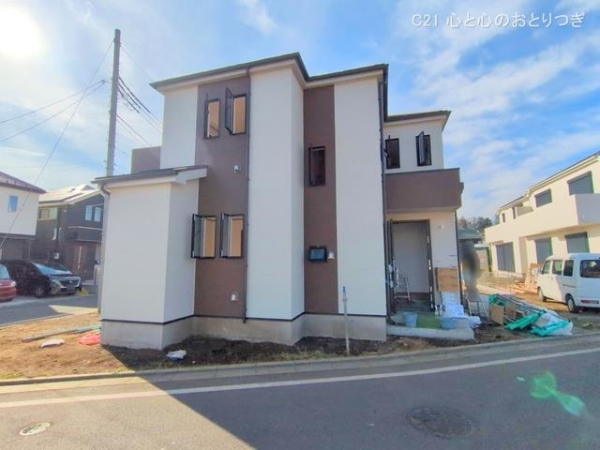 大和市福田　新築分譲住宅　E号棟