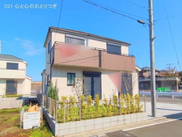 大和市福田　新築分譲住宅　E号棟