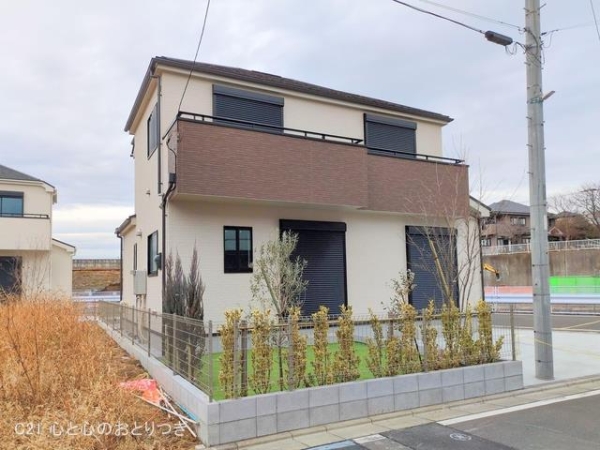 大和市福田　新築分譲住宅　E号棟