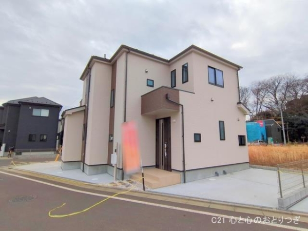 大和市福田　新築分譲住宅　E号棟