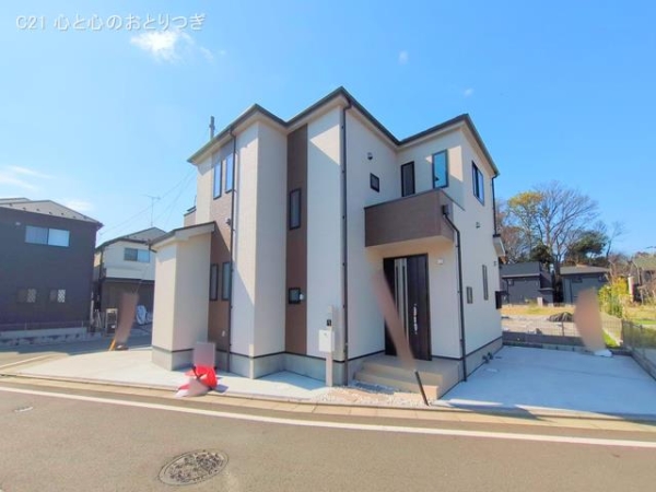 大和市福田　新築分譲住宅　E号棟