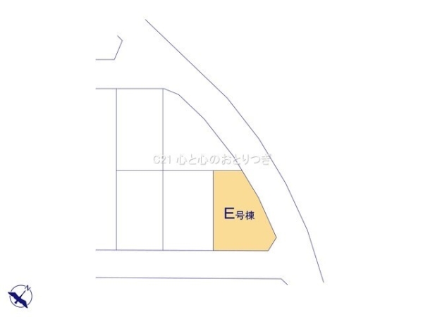大和市福田　新築分譲住宅　E号棟
