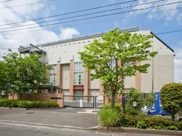 町田市相原町I期　新築分譲住宅　9号棟(町田市立堺中学校)