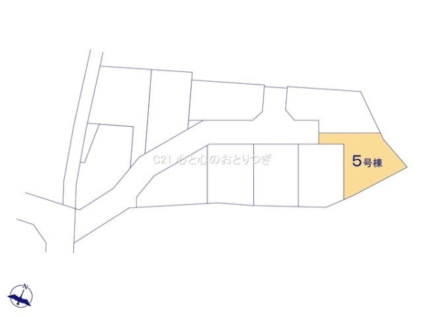 町田市相原町I期　新築分譲住宅　5号棟