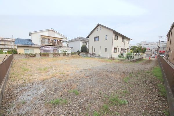 大和市つきみ野4丁目　建築条件なし売地