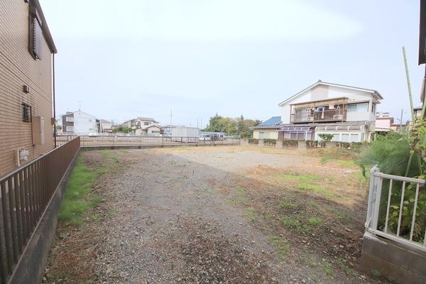 大和市つきみ野4丁目　建築条件なし売地