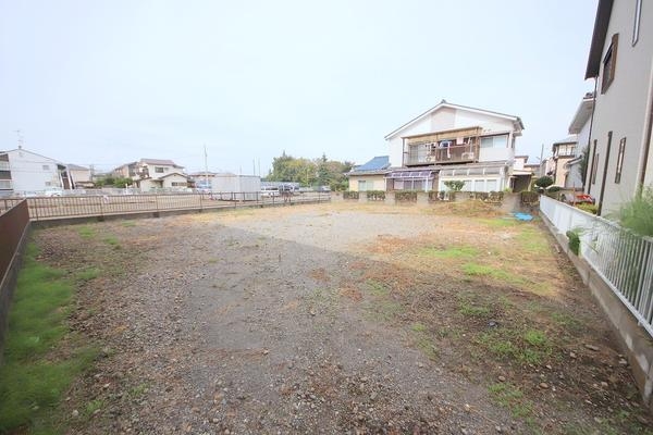 大和市つきみ野4丁目　建築条件なし売地