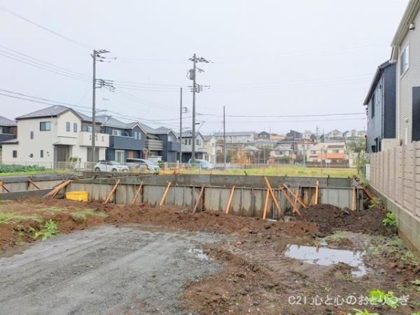 大和市福田　新築分譲住宅　2号棟