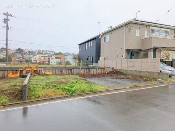 大和市福田　新築分譲住宅　2号棟