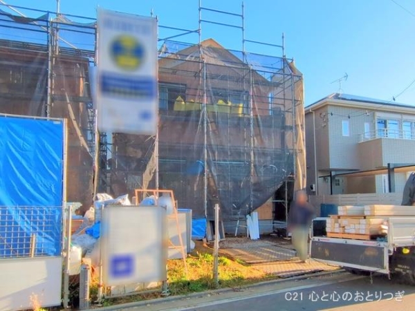 大和市福田　新築分譲住宅　2号棟