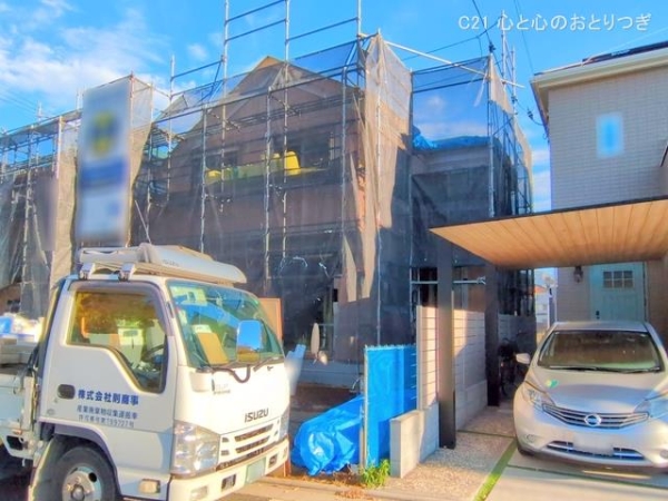 大和市福田　新築分譲住宅　2号棟