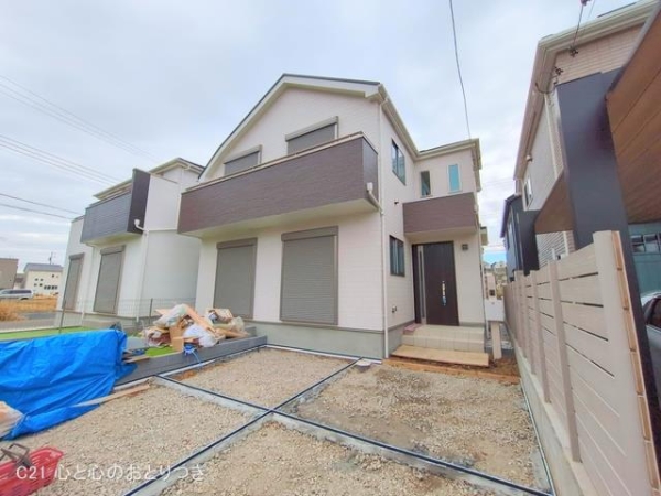 大和市福田　新築分譲住宅　2号棟