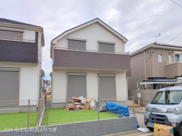 大和市福田　新築分譲住宅　2号棟