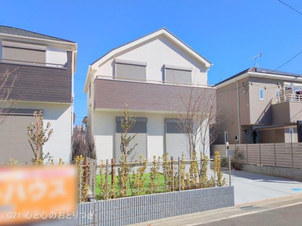大和市福田　新築分譲住宅　2号棟
