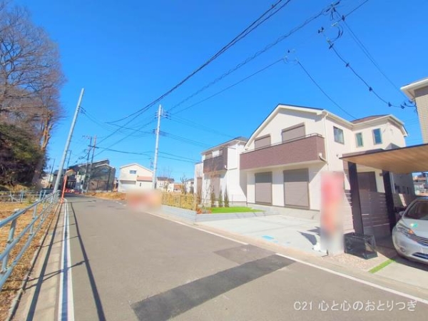 大和市福田　新築分譲住宅　2号棟