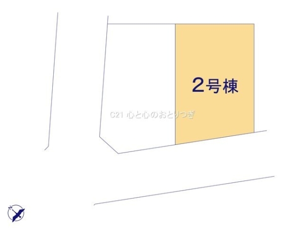 大和市福田　新築分譲住宅　2号棟