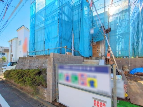 町田市三輪緑山4丁目　新築分譲住宅　E号棟