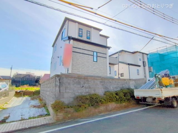町田市三輪緑山4丁目　新築分譲住宅　E号棟