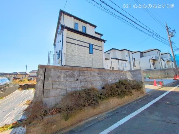 町田市三輪緑山4丁目　新築分譲住宅　E号棟