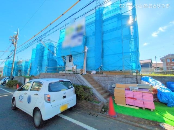 町田市三輪緑山4丁目　新築分譲住宅　B号棟