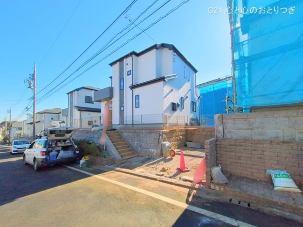 町田市三輪緑山4丁目　新築分譲住宅　B号棟
