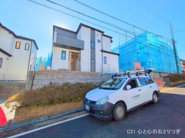 町田市三輪緑山4丁目　新築分譲住宅　B号棟