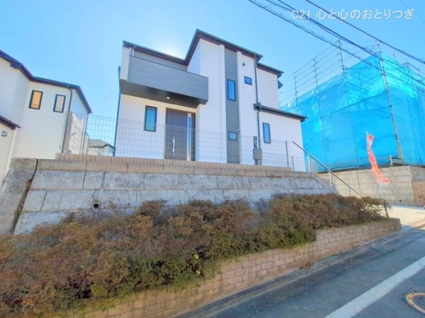 町田市三輪緑山4丁目　新築分譲住宅　B号棟