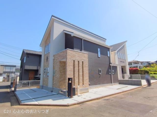 横浜市青葉区あかね台1丁目　新築分譲住宅　1号棟