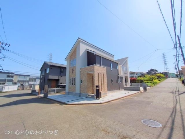横浜市青葉区あかね台1丁目　新築分譲住宅　1号棟