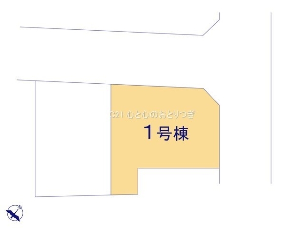 横浜市青葉区あかね台1丁目　新築分譲住宅　1号棟