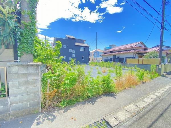 藤沢市葛原　土地