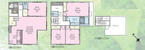 横浜市戸塚区上矢部町　土地　全２区画　B区画
