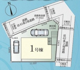 藤沢市長後　新築戸建