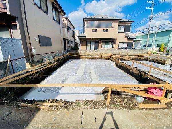 綾瀬市大上4丁目　新築戸建　全2棟　2号棟