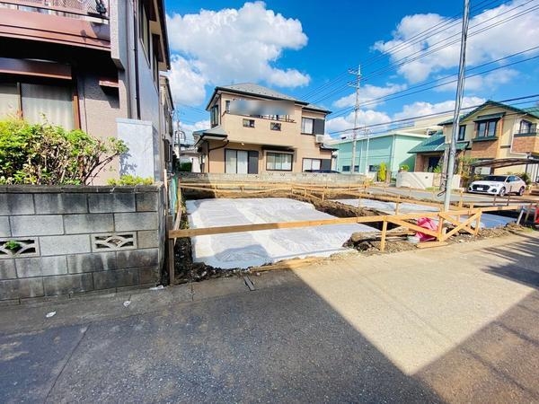 綾瀬市大上4丁目　新築戸建　全2棟　2号棟