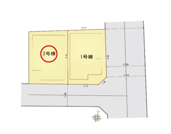 綾瀬市大上4丁目　新築戸建　全2棟　2号棟