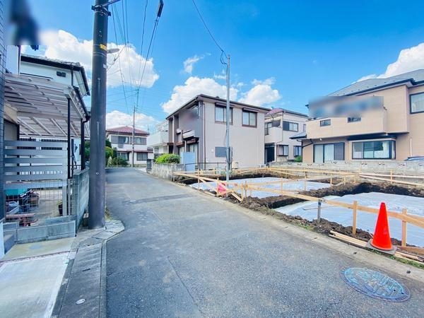 綾瀬市大上4丁目　新築戸建　全2棟　2号棟