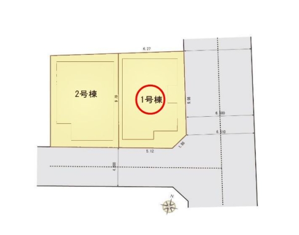 綾瀬市大上4丁目　新築戸建　全2棟　1号棟