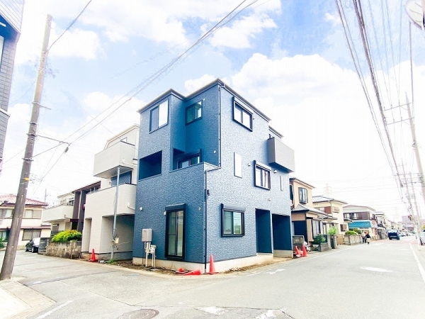綾瀬市大上4丁目　新築戸建　全2棟　1号棟