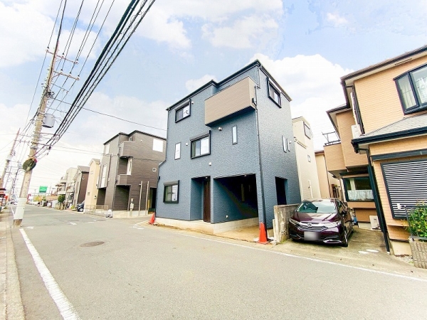 綾瀬市大上4丁目　新築戸建　全2棟　1号棟
