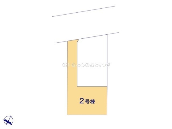 相模原市南区御園4丁目5期　新築分譲住宅　2号棟