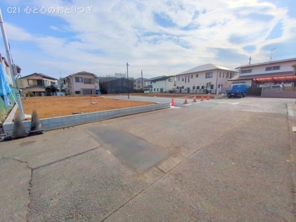 町田市木曽東１丁目の土地