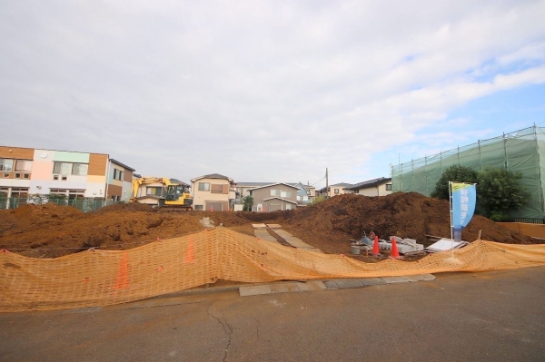 町田市木曽東１丁目の土地