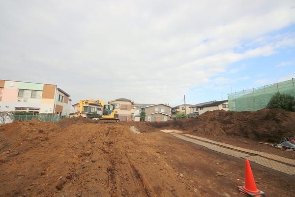 町田市木曽東１丁目の土地