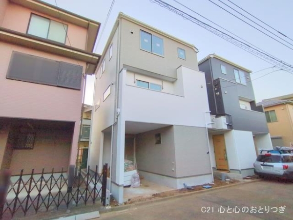 相模原市南区古淵1丁目2期　新築分譲住宅　2号棟
