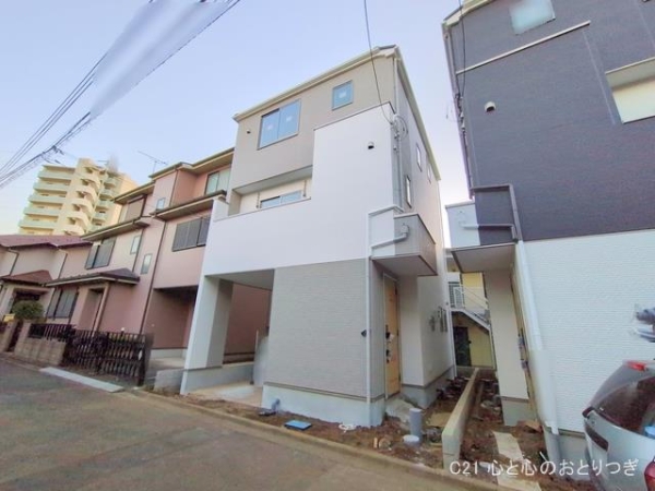 相模原市南区古淵1丁目2期　新築分譲住宅　2号棟